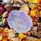 128 Pcs Large Holographic Flower Stickers - Waterproof Gold Foil Vintage Decals - Shimmering Transparent PET Botanical Stickers for Scrapbooking, Room Decor, and Teacher Gift Sets